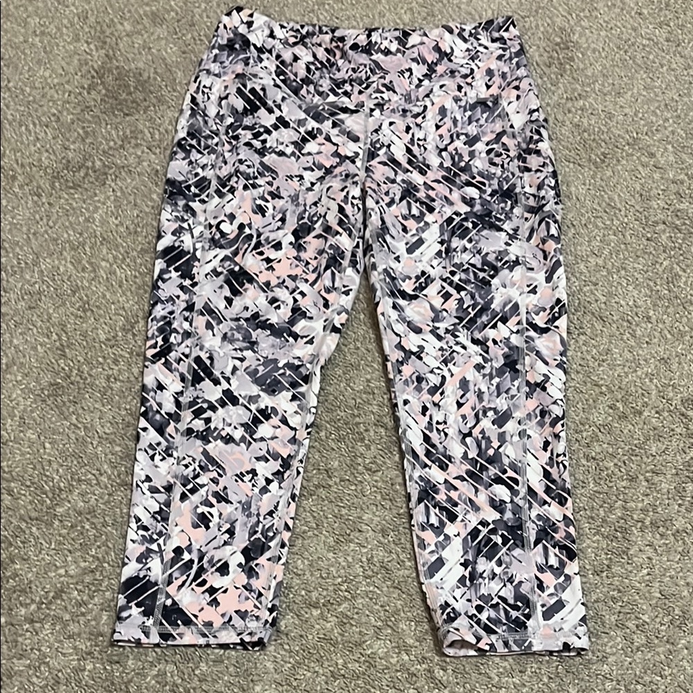 GAIAM Abstract Print Leggings